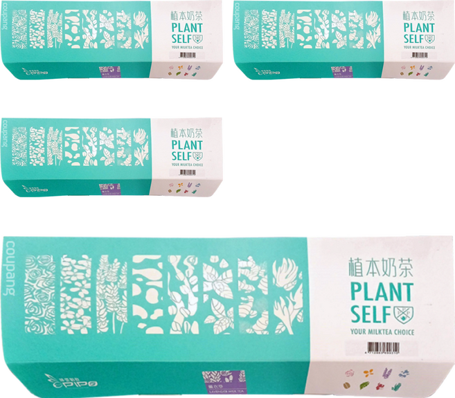PIPO 啡堡創飲 植本奶茶 薰衣草奶茶, 25g, 6包, 4盒
