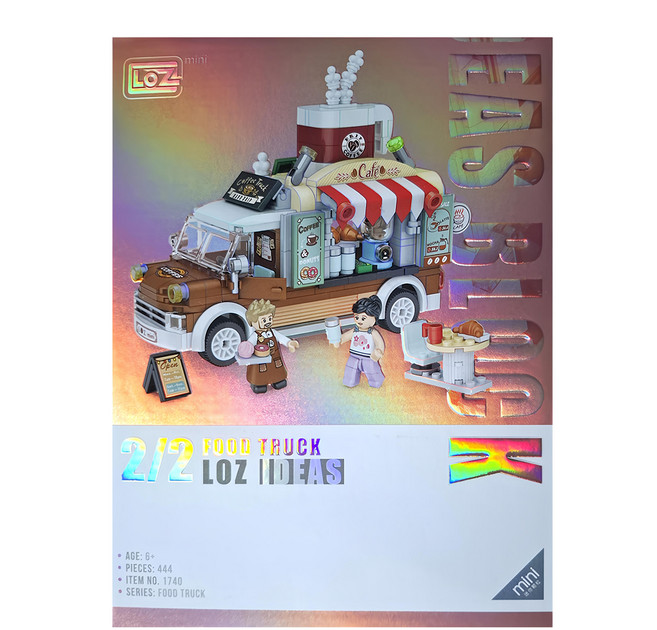 LoZ 微型積木 #1740, 多色, 1組