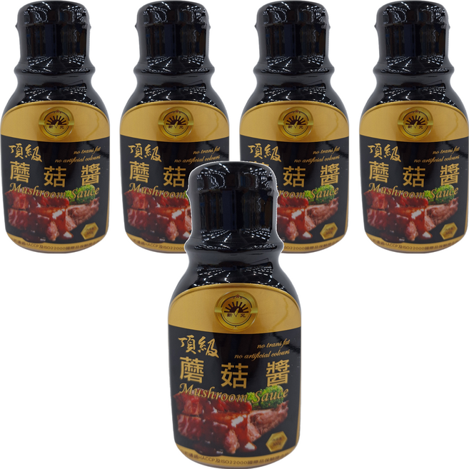 新光洋菜 頂級蘑菇醬, 300g, 5瓶