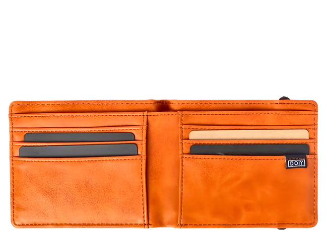 DOIY Honom Wallet 紳士系列 短夾 PU皮革和聚酯纖維