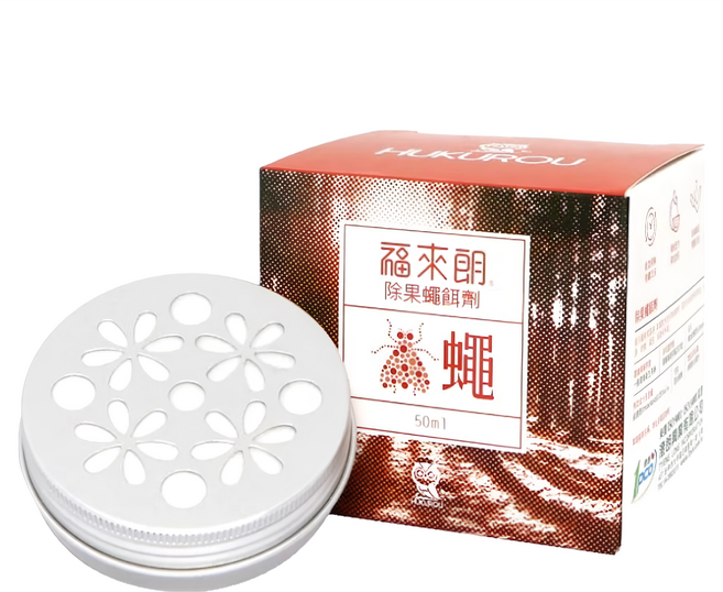 HUKUROU 福來朗 除果蠅餌劑, 1盒, 50ml