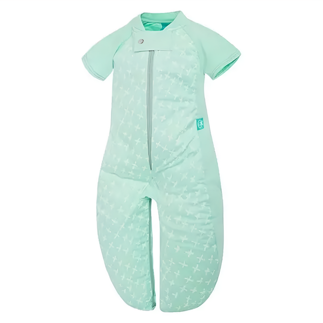 ergoPouch 褲型防踢被 清新十字紋