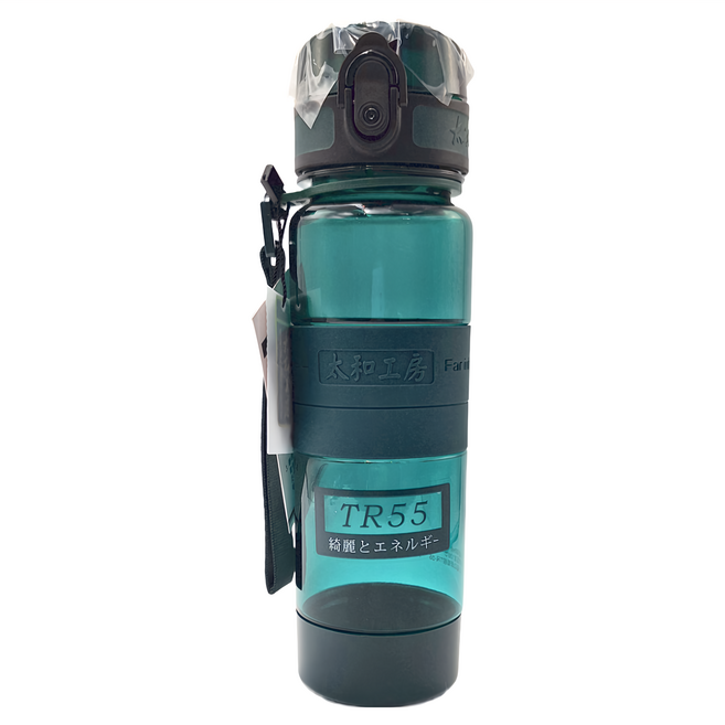 太和工房 TR55系列 運動水壺, 夜森林, 500ml, 1個