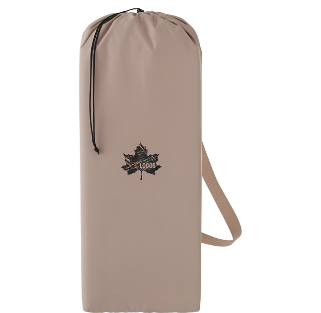 LOGOS Tradcanvas行軍床 6.4kg, 棕色