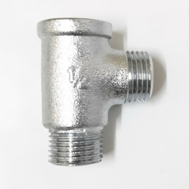 新多多小舖 PT三通(無通) 2個一組 - 水管接頭 輕鬆安裝 居家必備, 1入