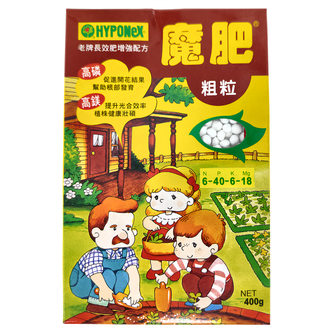 MAGAMP K 魔肥 粗粒 6-40-6-18, 1件, 400g
