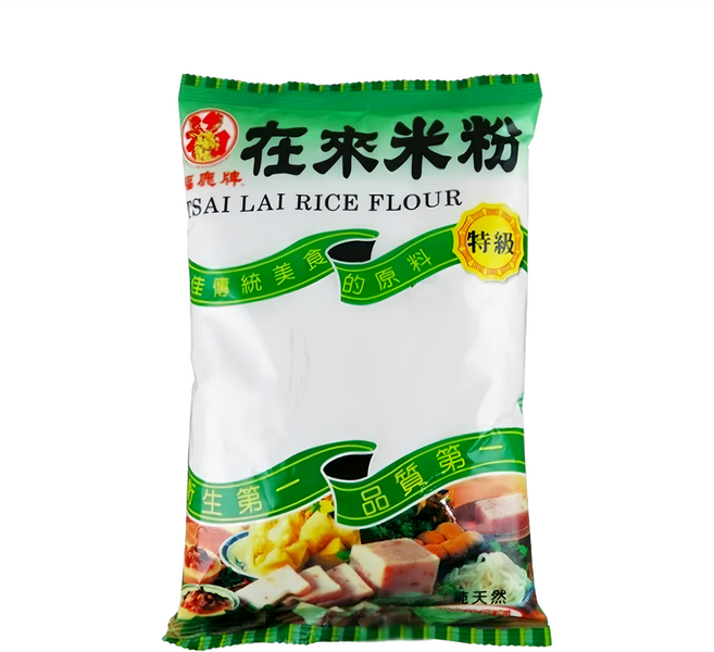 福鹿牌 在來米粉, 600g, 1包