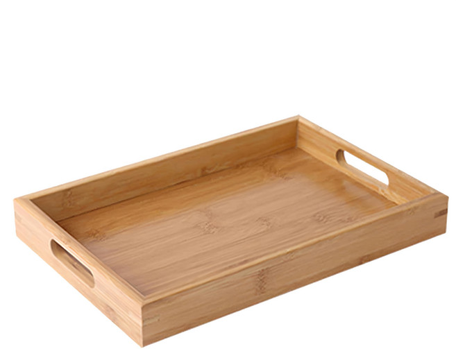 JOEKI 木頭方型托盤, 1個