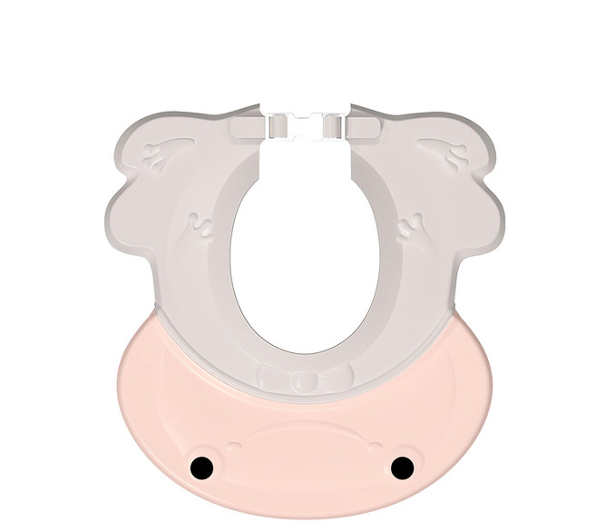 TALLSTOY 青蛙造型矽膠洗髮帽, 粉色, 1個