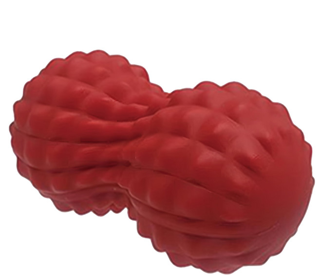 SUCCESS 成功 花生按摩球 154個加大顆粒設計 按摩肌肉, 紅色, 1個