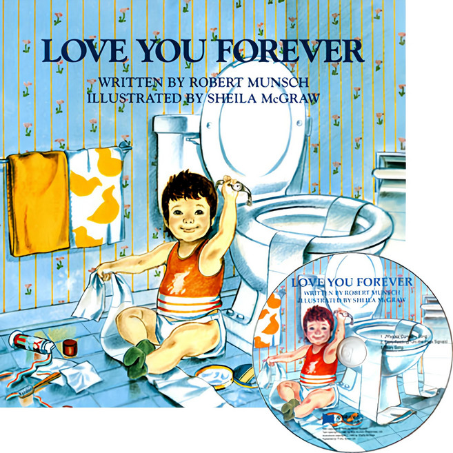 JY books Nobuyoung Love You Forever Firefly New 平裝書 + CD