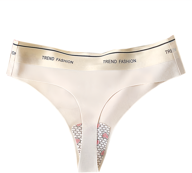 瑜珈丁字褲 15g, 奶膚