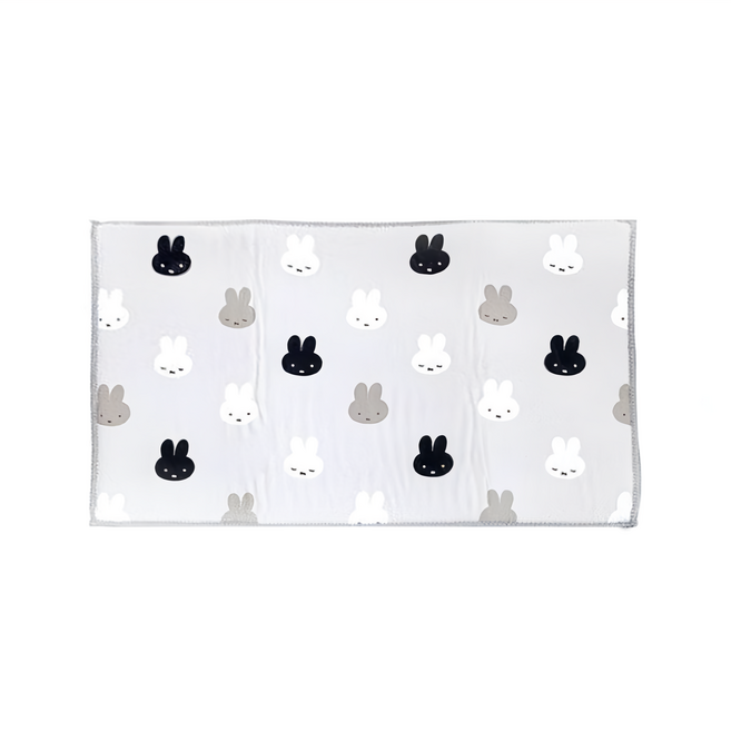 miffy 米飛 吸水墊, 1個, 三色米飛 灰色