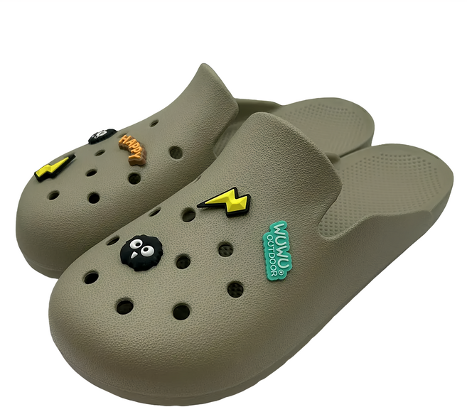 WUWU 沐樂半包拖 B71