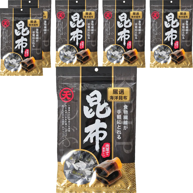 珍珍 天昆布 全素, 100g, 6包