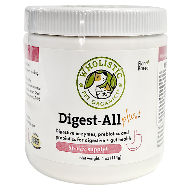 WHOLISTIC 護你姿 益生消化酵素粉 全齡犬貓用 113g, Digestive Support, 1罐