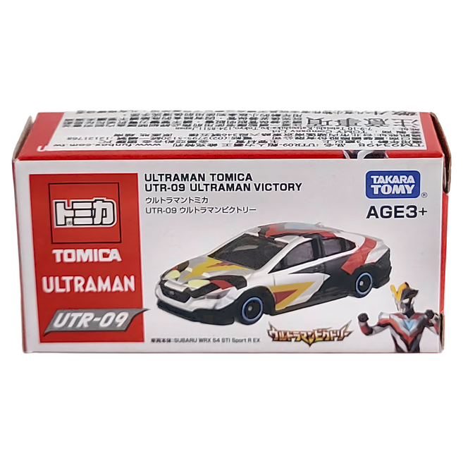 TOMICA UTR09-超人力霸王 TM93498 3歲以上適用 維克特利, 1個