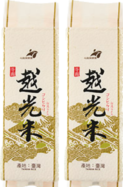 斗南鎮農會 富士越光米, CNS一等, 1kg, 2包