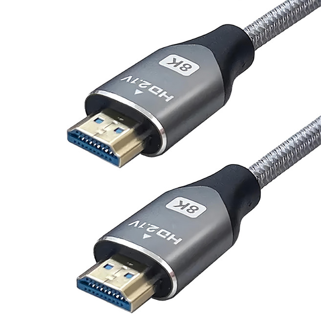 ziya 智雅科技 8K HDMI視訊傳輸線 PS5/XBOX/SWITCH遊戲主機專用, 1條, 2m