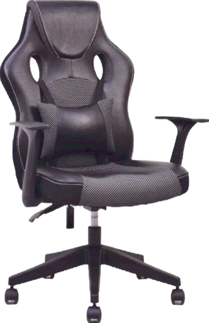 台灣製造透氣 AH-89 106~117 x 66 x 47cm 灰色 - 辦公室/學生椅