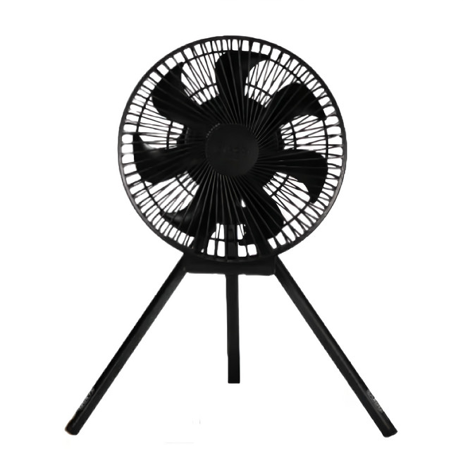 CARGO container multi fan 隨行風扇含收納盒, MULTI FAN L, Black