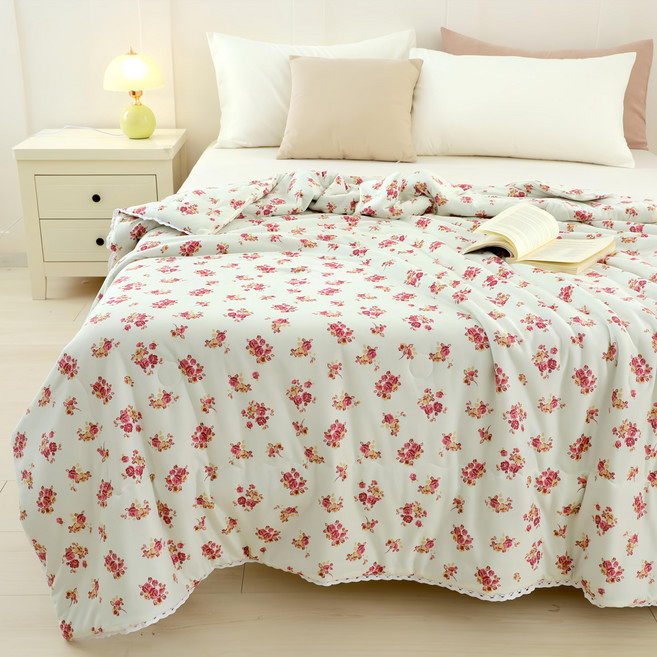 夢之語 沁涼冰冰雲朵涼被 石墨烯 涼被, 奧爾里加 米色