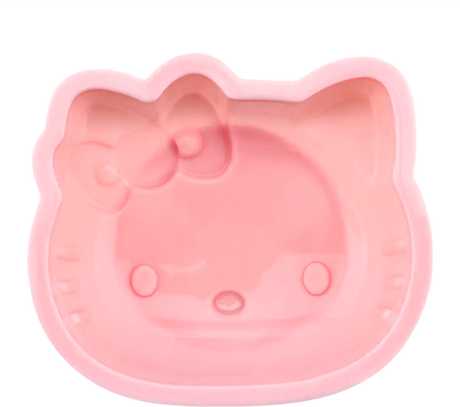 CHEFMADE 學廚 Hello kitty8吋蛋糕矽膠膜 18.5 x 21.6 x 10.2cm 180g, Hello kitty, 1個