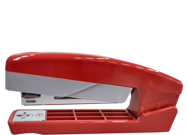 MAX 美克司 釘書機 HD-10V-P, 粉紅, 1個