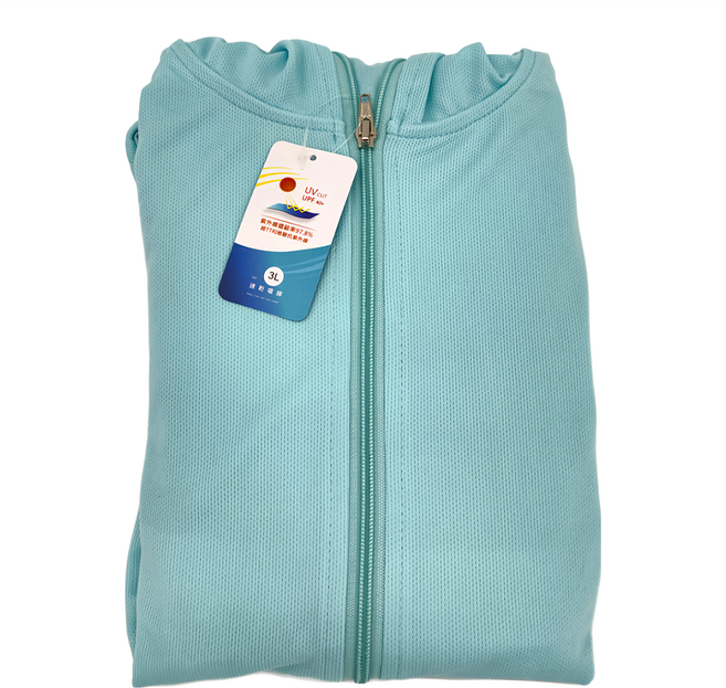 MI MI LEO 高透氣抗UV連帽防曬外套