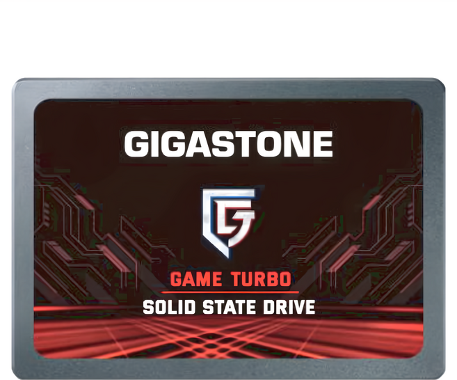 GIGASTONE 立達 Game Turbo SSD 固態硬碟, 4TB