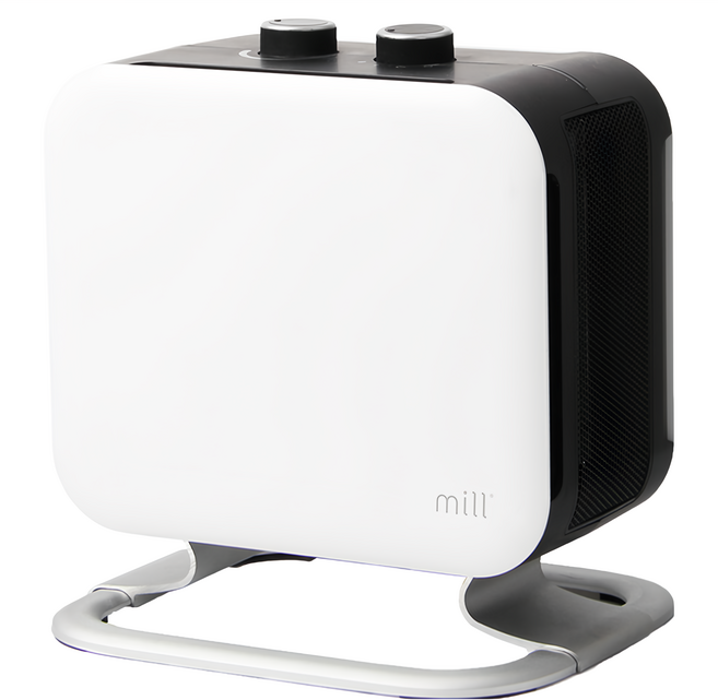mill 冷暖兩用陶瓷電暖器 原廠保固, CUS1100MECWA, 白色