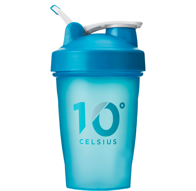 10 Degree CELSIUS 搖搖杯 藍色, 400ml, 1個