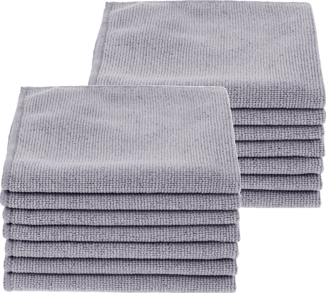 comet 極細纖維抹布 灰色, 14條