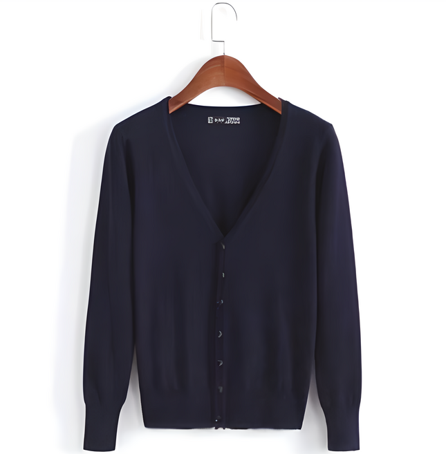 네모엔룩 여성용 팔레트 니트 가디건