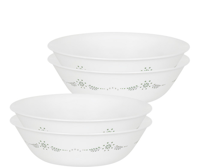 Corelle Brands 康寧餐具 印花餐碗, English Garden, 4個