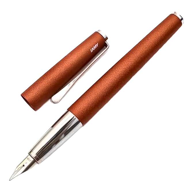 德國 LAMY Studio系列 限定色 鋼筆, EF, 陶瓦紅