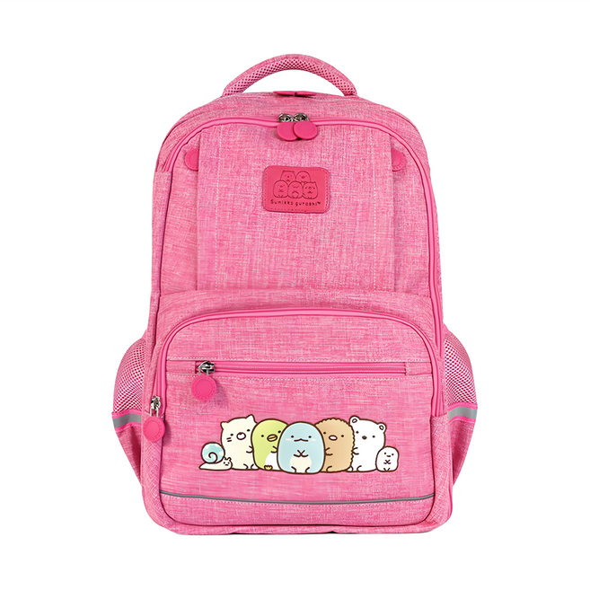 Sumikkogurashi 角落生物 小學多側開多隔層大童書包