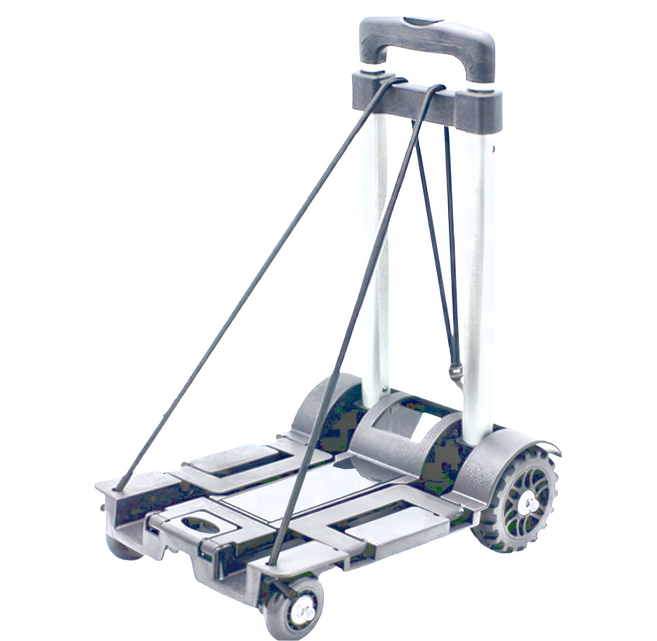 多功能摺疊手推車 坦克輪, 黑色, 1個