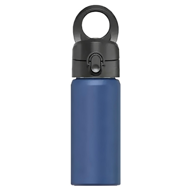 RHINOSHIELD 犀牛盾 不鏽鋼水壺(無吸管), 1個, 子夜藍, 480ml