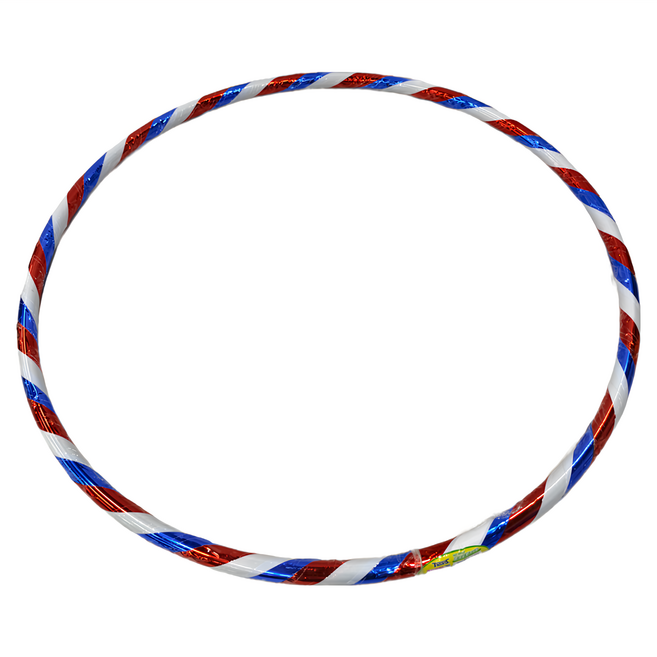 TROPS 特波士 音律彩虹呼拉圈 加重型 71cm, 1個, 彩虹