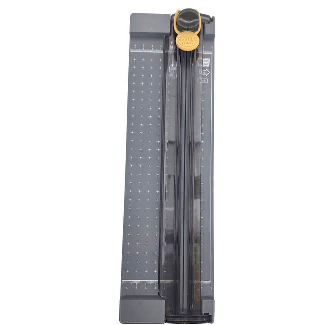 日本 SONiC 安全鎖裁紙刀 41 x 13 x 4.5cm 黑色, SP-8467, A4