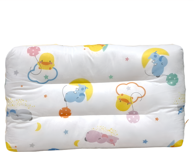 PiYOPiYO 黃色小鴨 加大涼感逗趣枕 雙面設計 特選彈力針織冰絲棉 經典3D立體逗趣絨面, 奶黃色