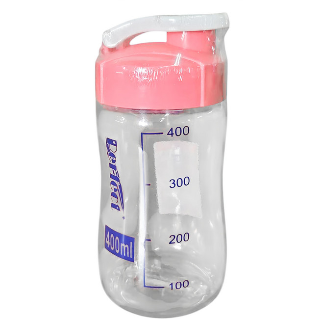 酷夏清涼瓶400cc, 透明, 400ml, 1瓶
