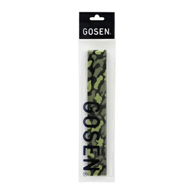 GOSEN OVERGRIP CAMO 排汗止滑握柄布 B814, 迷彩綠, 1條