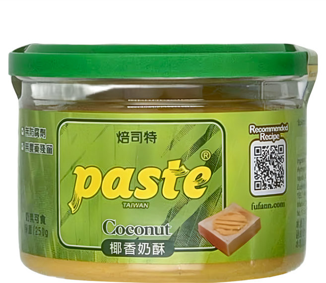 paste 焙司特 椰香奶酥, 250g, 1罐