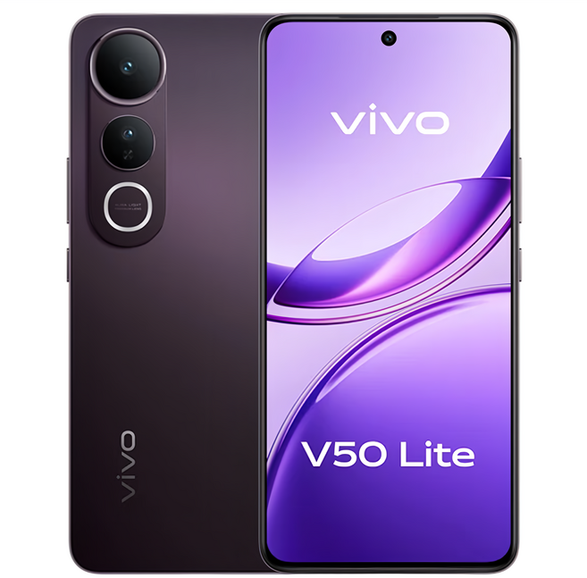 vivo V50 Lite 5G 6.77吋 8GB 原廠保固, 夜黑色, 256GB
