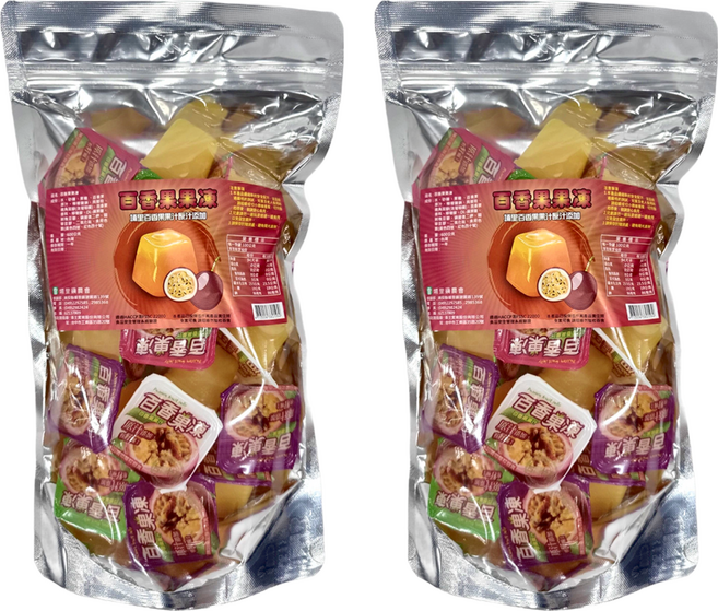 埔里鎮農會 百香果果凍, 600g, 2包