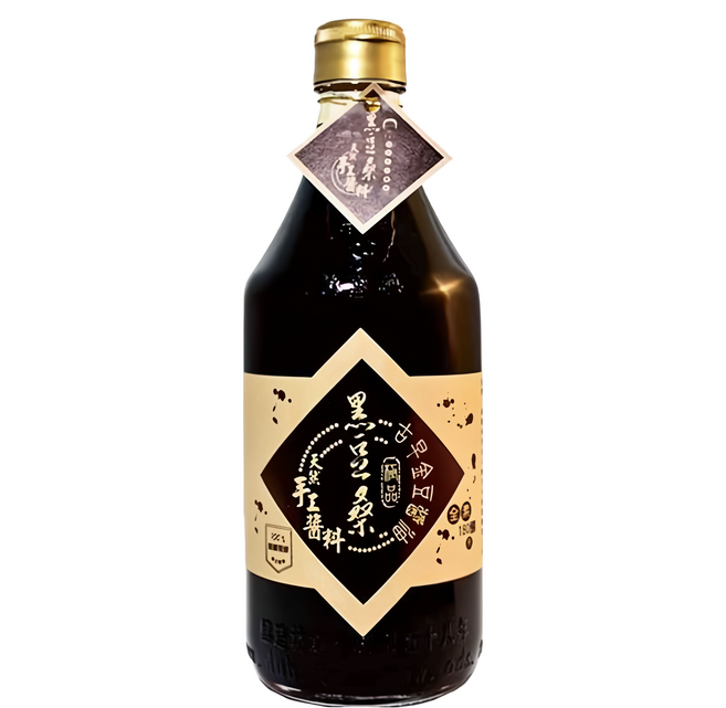 黑豆桑 天然極品古早金豆醬油, 550ml, 1瓶