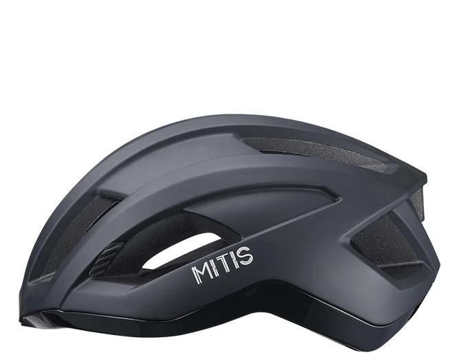 VIVIMAX MITIS 空力磁扣 自行車安全帽, 科技黑, 1個