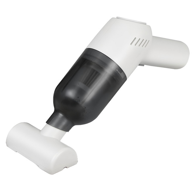 aibo 迷你輕量 手持無線吸塵器, 白色, LY-CK398